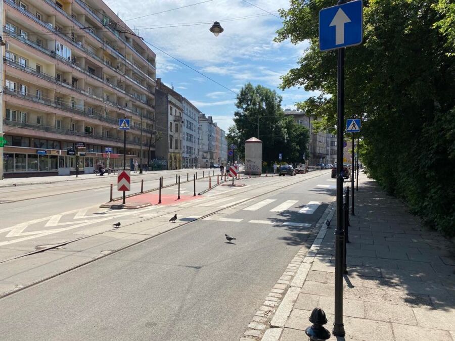 Starowiślna będzie ulicą jednokierunkową